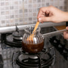 Swirl Glass Coffee Pot, Borosilicate Glass - CRYSTALIA GLASS